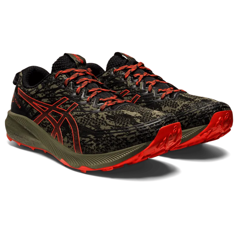 Asics FUJI LITE 3 Mantle Green/Cherry Tomato (1011B467.300)