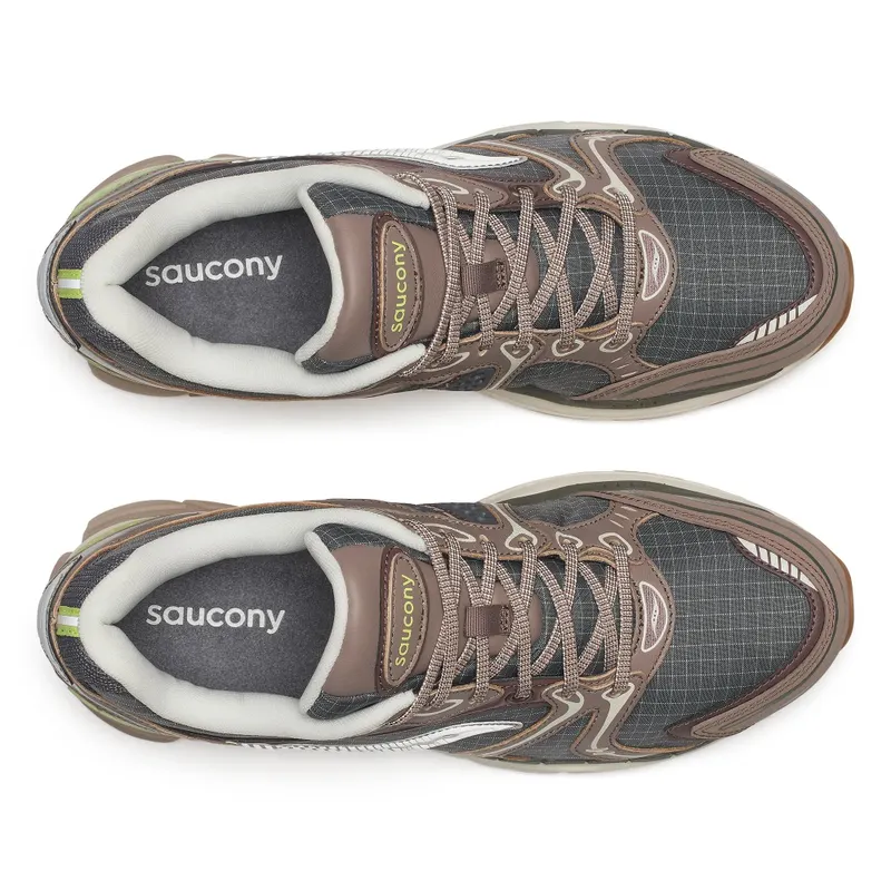 SAUCONY ProGrid Triumph 4 “Carbon / Taupe” (S70937-3)