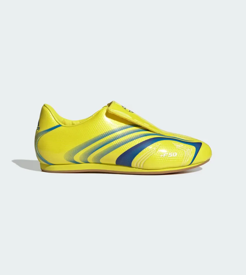 Adidas Taekwondo F50 Bright Yellow / Bright Blue / Royal Blue (JR6026)