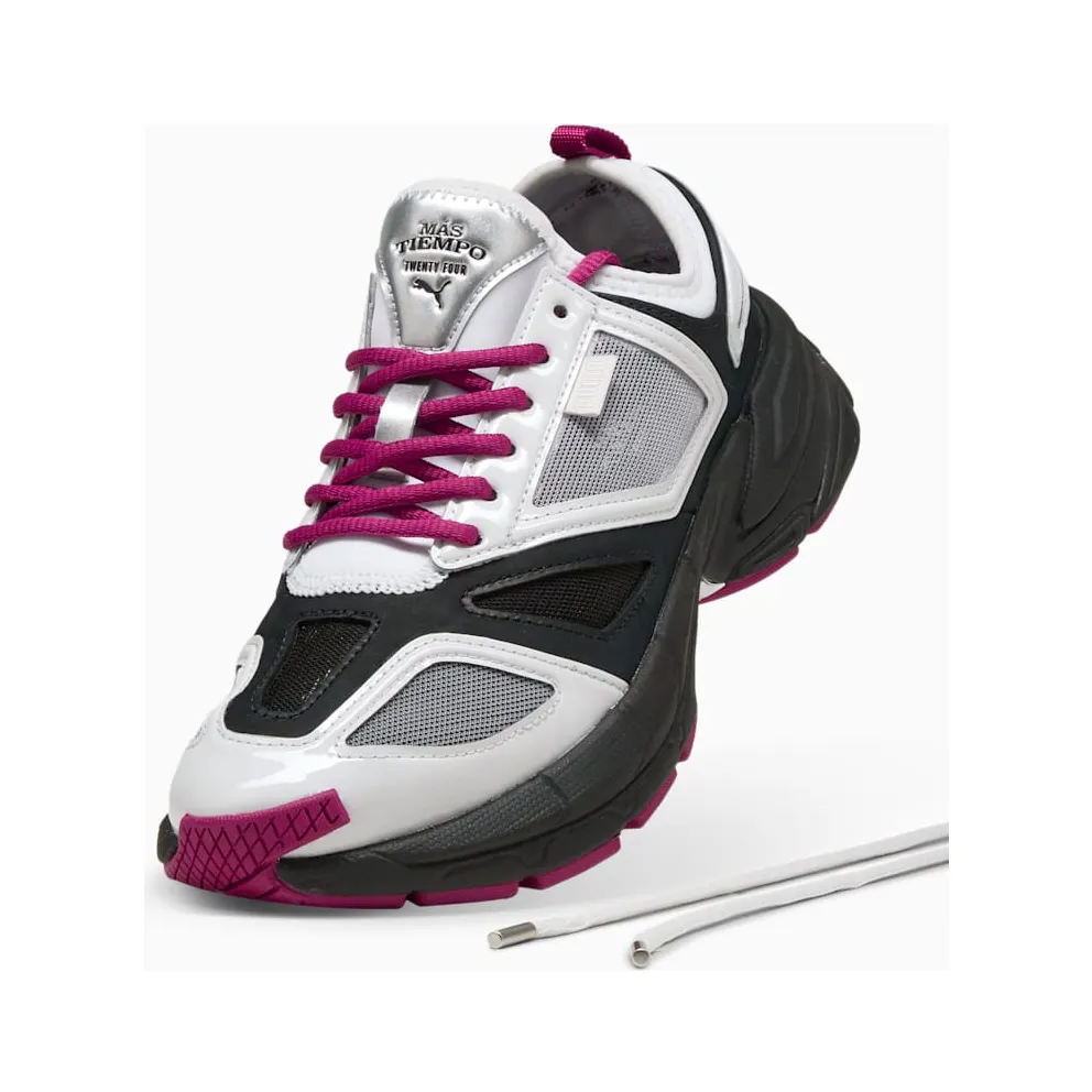 Puma x MÁS TIEMPO Velophasis NU Grey Magenta (398914-01)