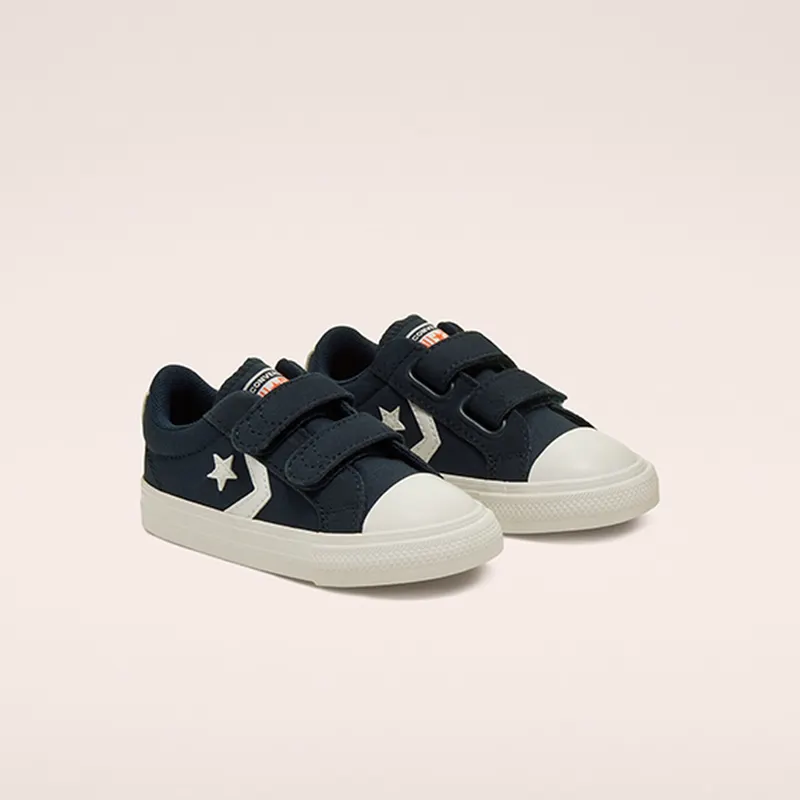 Converse Toddler Ripstop Easy-On Star Player Low Top (767550C)