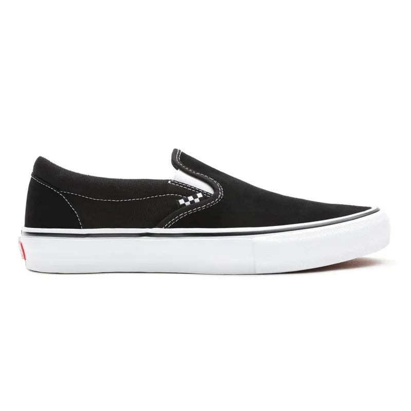 VANS Slip-on Skateschoenen Black (VN0A5FCAY28)