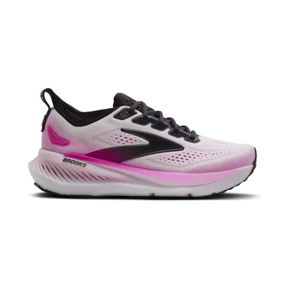 Brooks Glycerin 23 W Vrouwen White / Phantom / Cyber Pink