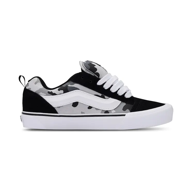 Vans Knu Skool Black White Camo (VN000D22BZW)