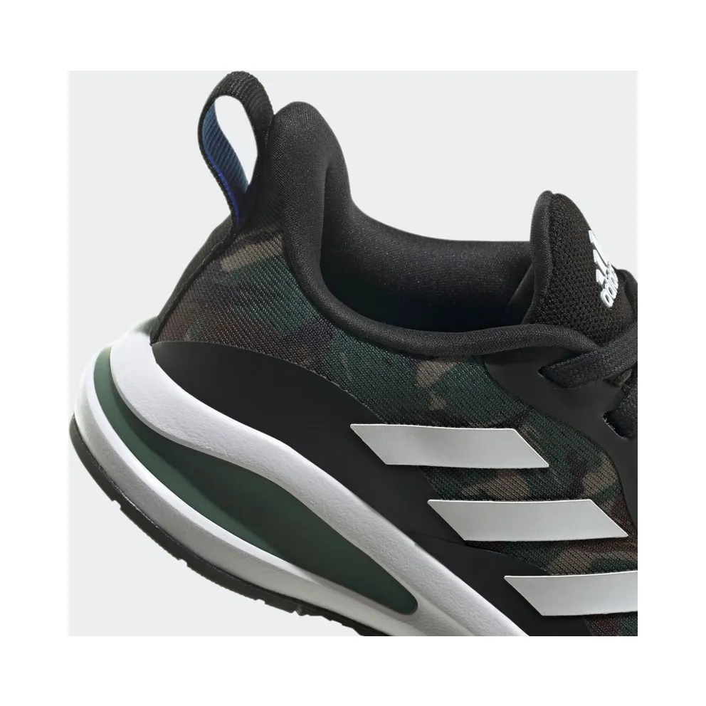 Adidas FortaRun Sport Running Lace Core Black / Cloud White / Green Oxide (GV9466)