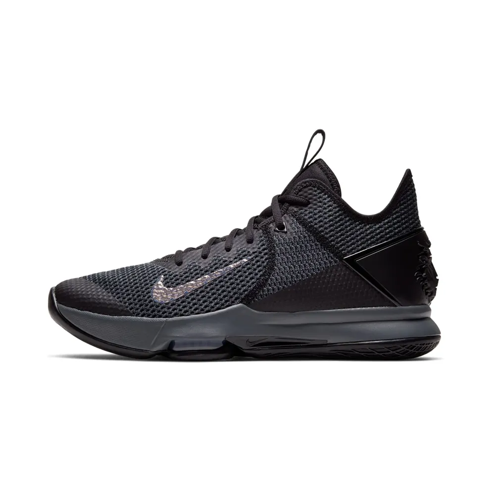 Nike LeBron Witness 4 Black/Iron Grey (BV7427-003)