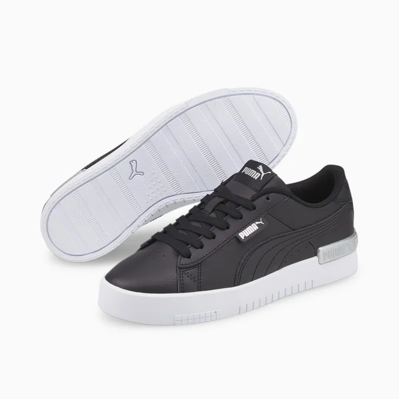 PUMA Jada Youth Black/Silver (381990-10)