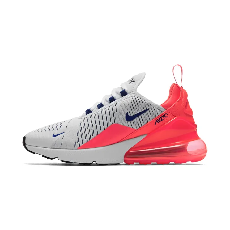 Nike Air Max 270 Ultramarine (W) “White / Solar Red / Black / Ultramarine” (AH6789-101)