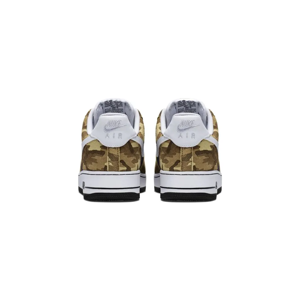 Nike Air Force 1 Low LV8 Camo Green Green/White-Black (718152-300)