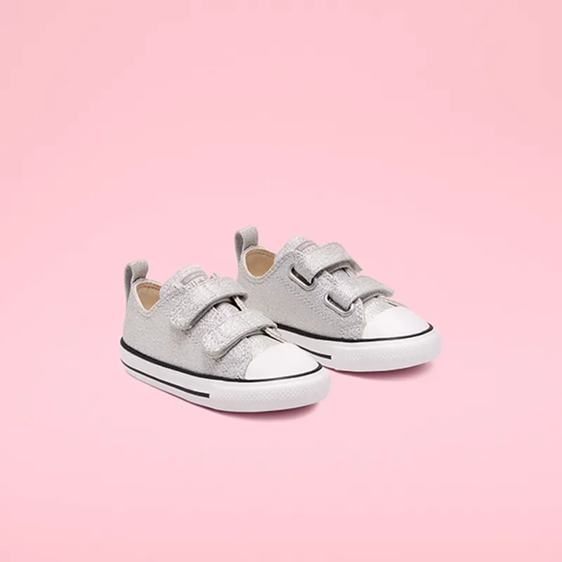Converse Toddler Summer Sparkle Easy-On Chuck Taylor All Star Low Top (767777C)