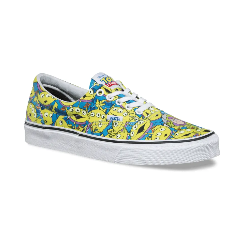 Vans Era Toy Story Aliens Aliens/True White (VN0A32R8M4U)