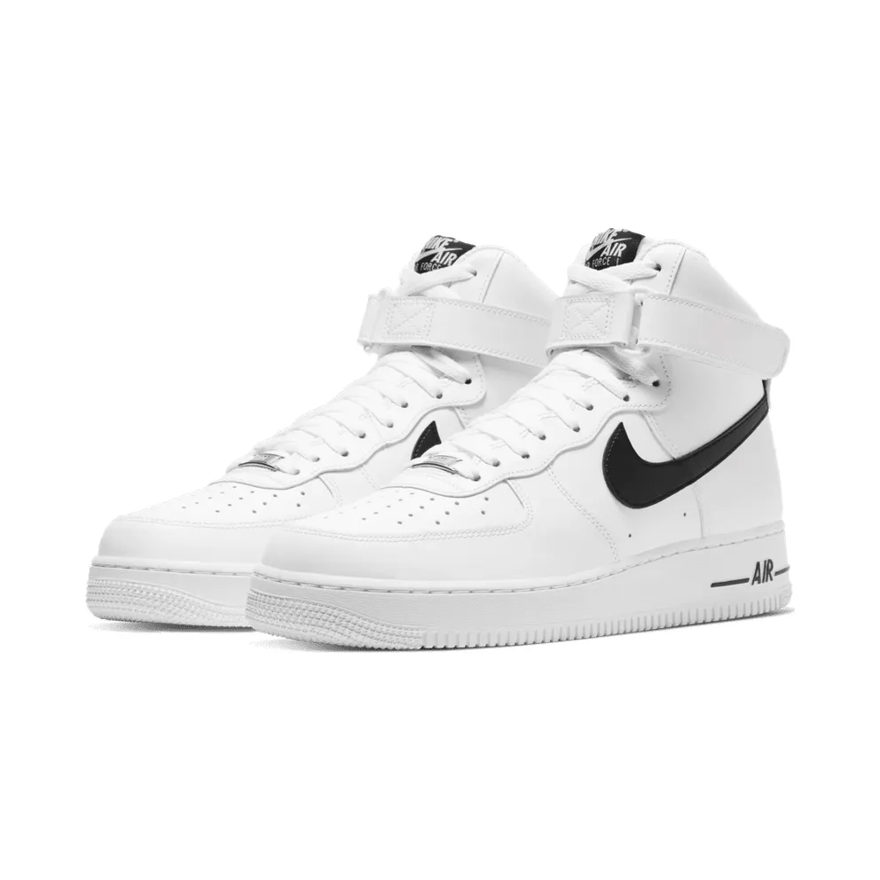 Nike Air Force 1 High White Black White/Black (CK4369-100)