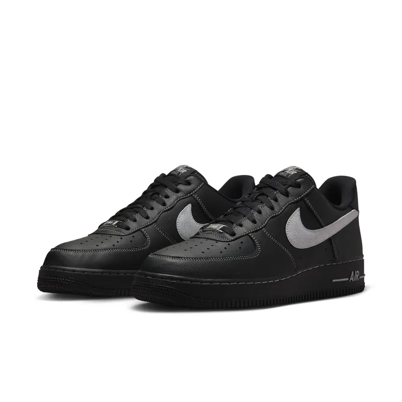 Nike Air Force Low ’07 LV8 “Black Grey” (HQ2037-006)