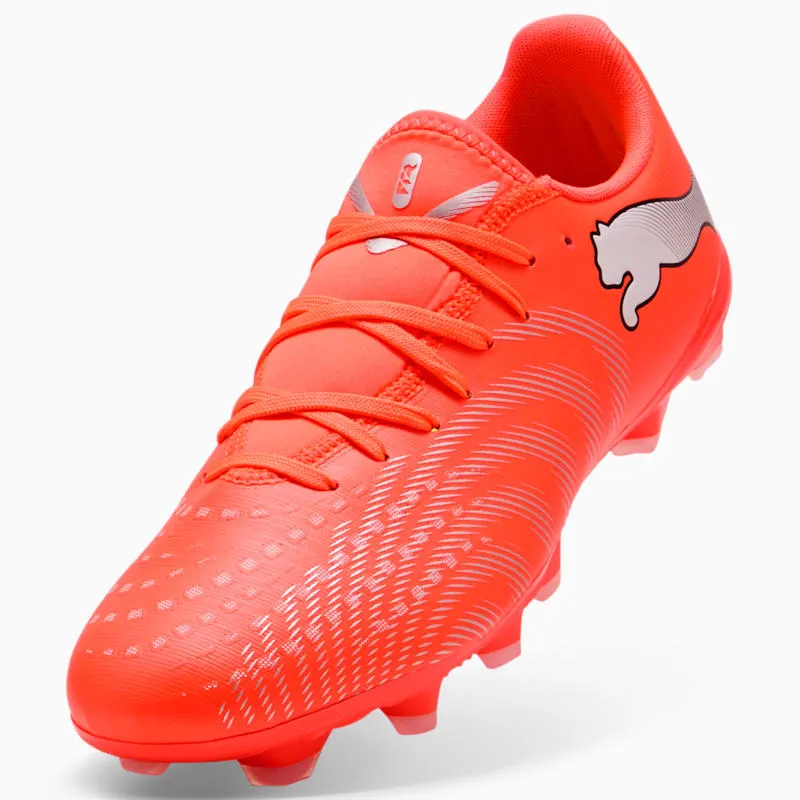 Puma Future 9 Play FG/AG Glowing Red White Black Silver (108715-01)