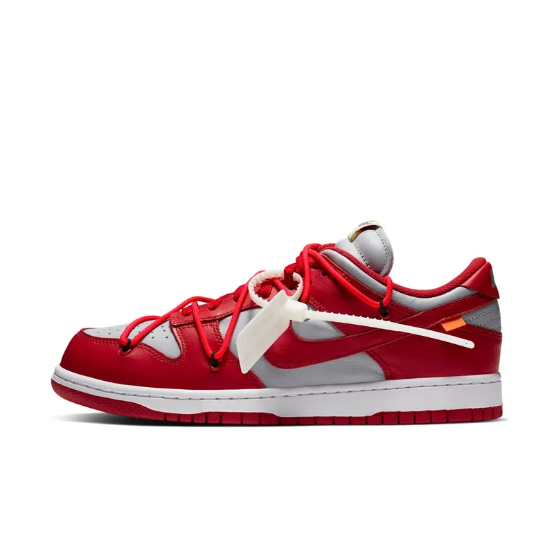 Nike x Off White Dunk Low ‘University Red’ (2019) (CT0856-600)