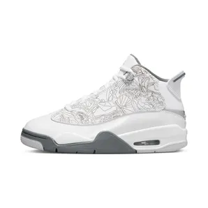 Jordan Dub Zero “White / Metallic Silver / Neutral Grey / Cool Grey” (DV1360-107)