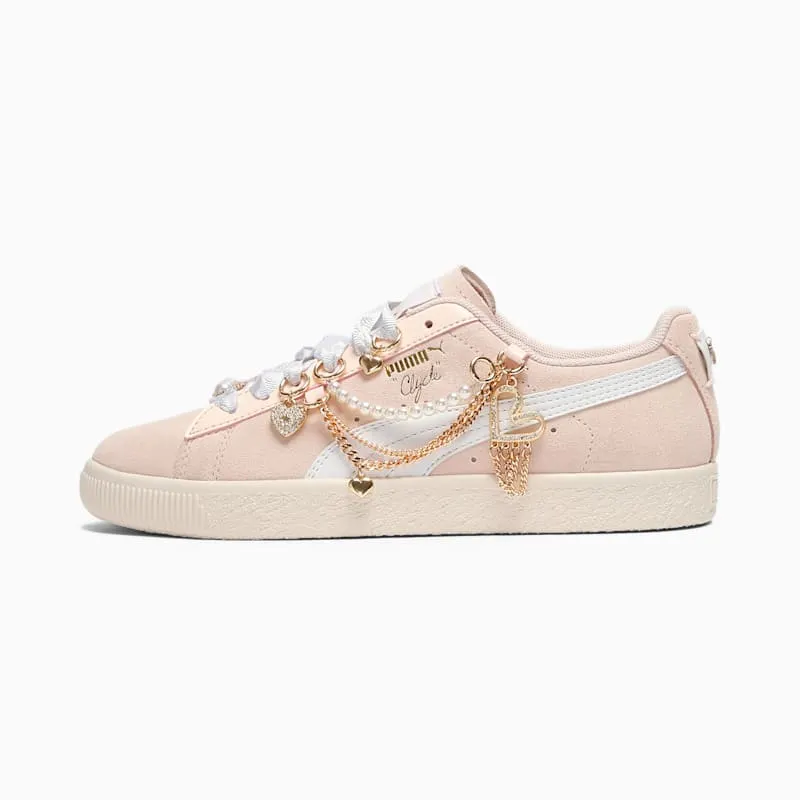 Puma Clyde Charm Rosebay Alpine Snow (405912-01)