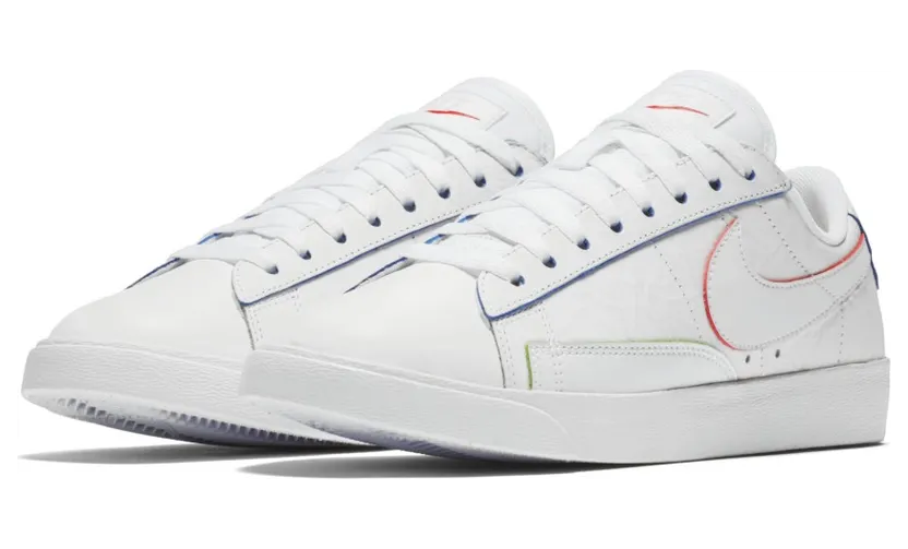 Nike Blazer Low Triple White (AT5252-100)
