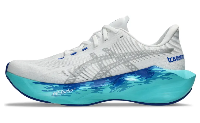 ASICS NOVABLAST 6 SYDNEY “White / Ice Mint” (1013A212-100)
