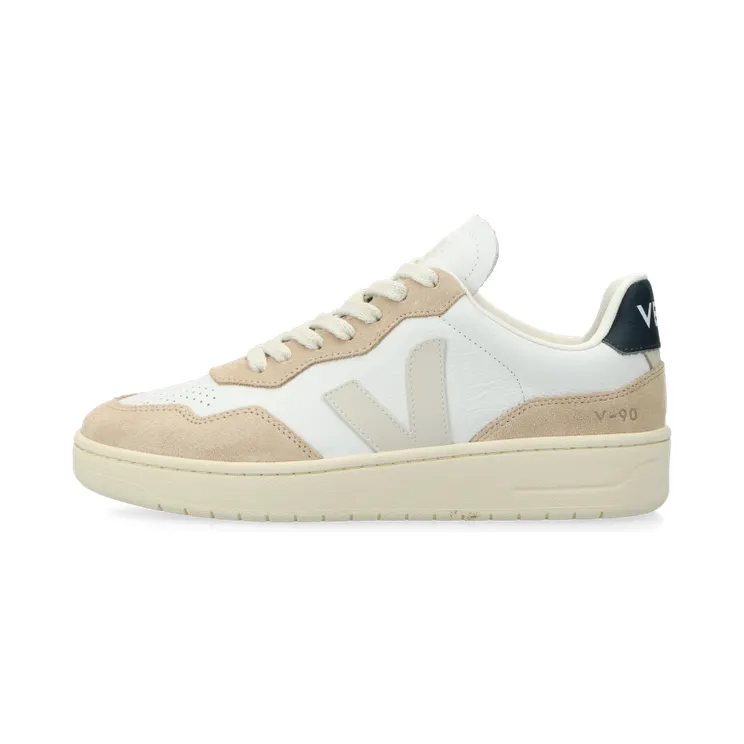 VEJA Aegean Project V-90 Made in Portugal (extra white / pierre / nautico) – VD2003461