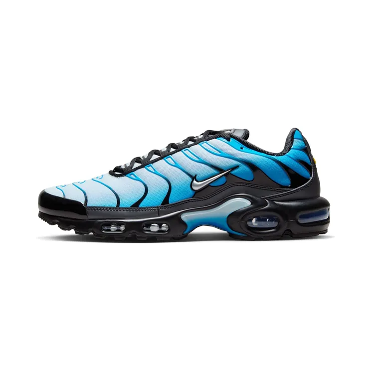 Nike Air Max Plus Blue Gradient “Black / Neptune Blue / Blue Tint / Metallic Silver” (FQ0204-010)