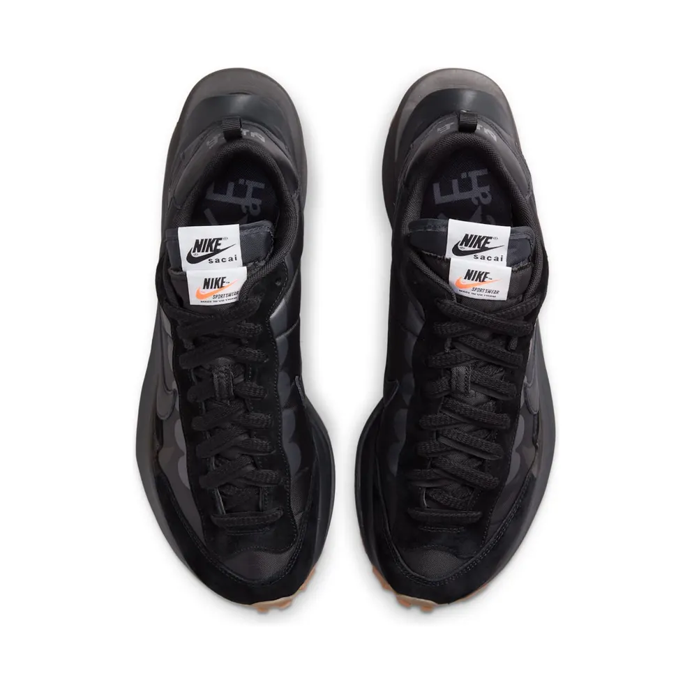 Nike x Sacai VaporWaffle Black Gum (DD1875-001)