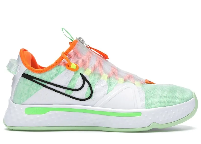 Nike x Gatorade PG 4 White (2020) (CD5086-100/CD5078-100)