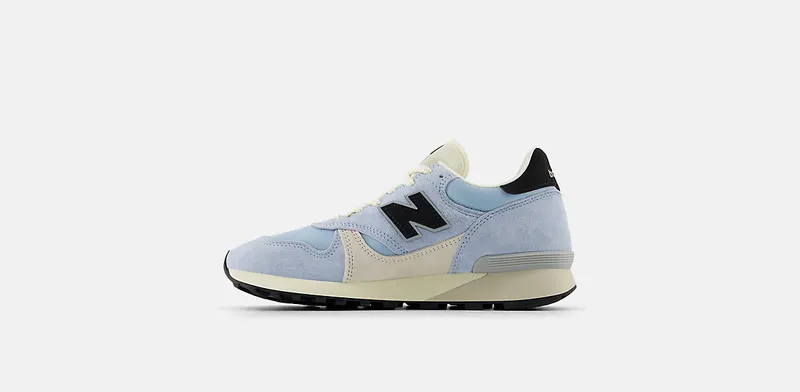 NEW BALANCE U475 “Light Chrome Blue / Black / Linen” (U475PB)