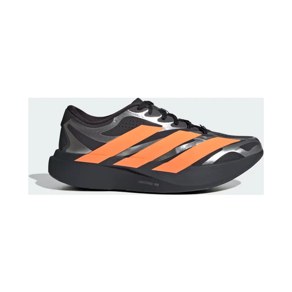 Adidas ADIZERO EVO SL EXO Carbon / Lucid Orange / Silver Metallic (KI4766)