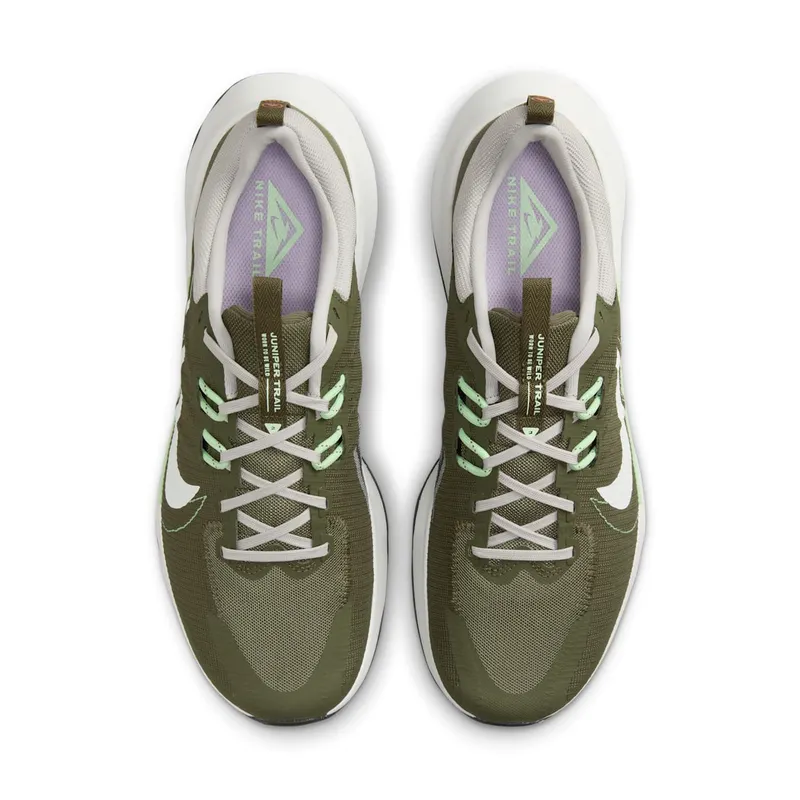 Nike Juniper Trail 2 Medium Olive Light Iron Ore Lilac Bloom Summit White (DM0822-200)