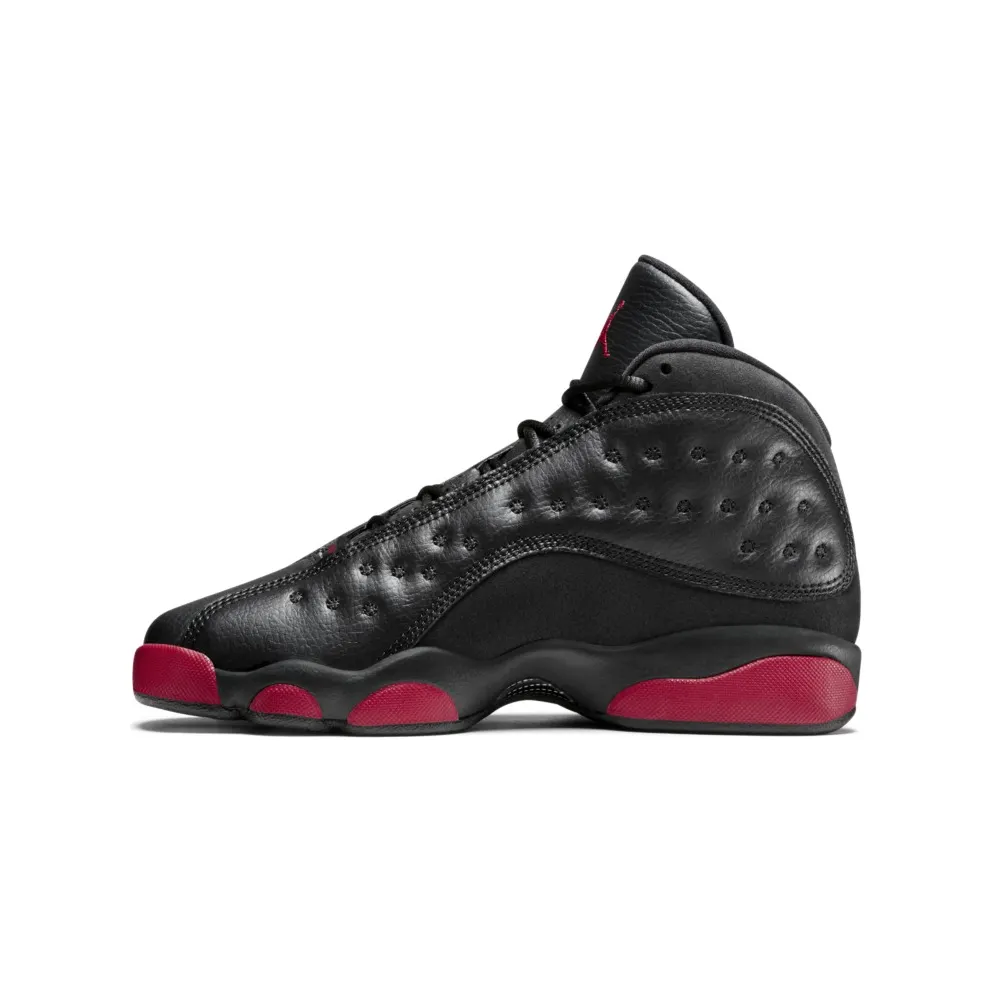 Jordan 13 Retro Dirty Bred (GS) Black/Gym Red-Black (414574-033)