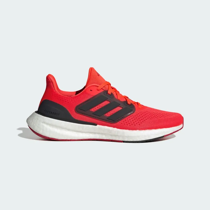 Adidas Pureboost 23 Solar Red / Core Black / Better Scarlet (IF1546)