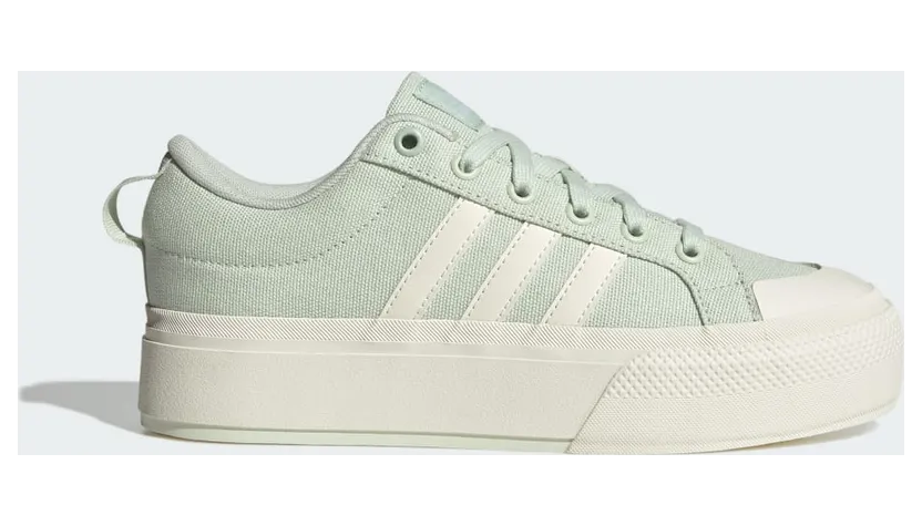 Adidas Bravada 2.0 Platform Linen Green / Off White / Linen Green (JI1800)