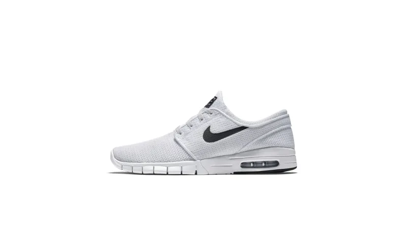 Nike SB Stefan Janoski Max White Black White/Black (631303-100)
