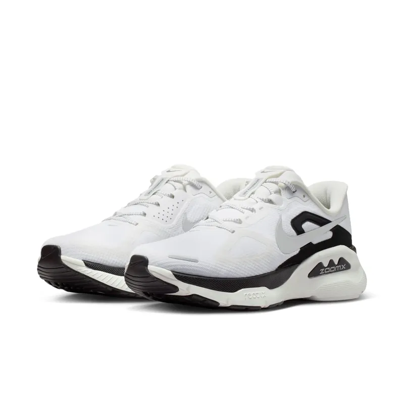 Nike Structure Plus Summit White/Black/Metallic Silver (II7192-100)