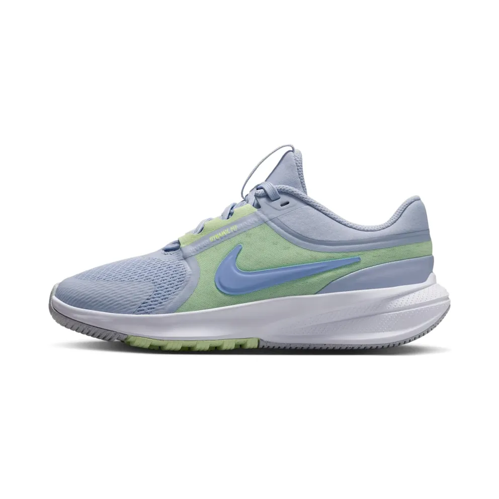 Nike Star Runner 5 Ghost Barely Volt Football Grey Light Thistle (HF7004-004)