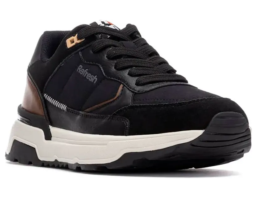 Refresh 173174 Schoenen 173174-Black