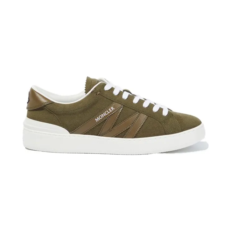 Moncler Monaco Low Top Green White (209A4M00250M3508P80)