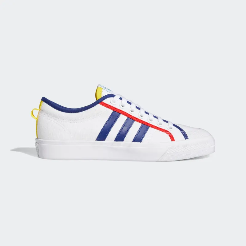 adidas Nizza Cloud White / Victory Blue / Red (GZ8656)