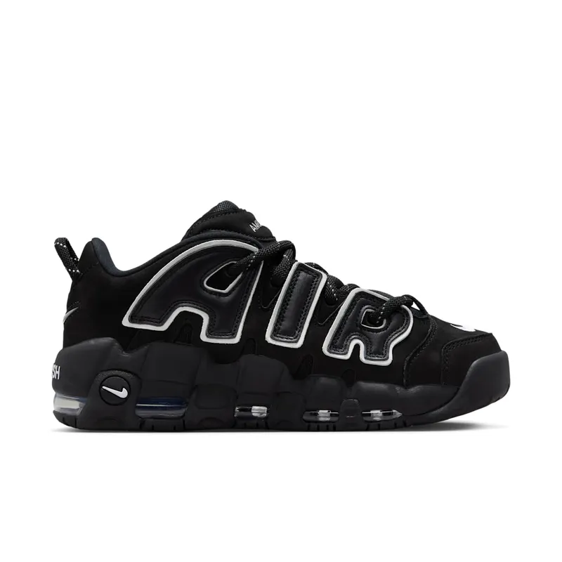 Nike Air More Uptempo Low SP Black/White/Black (FB1299-001)