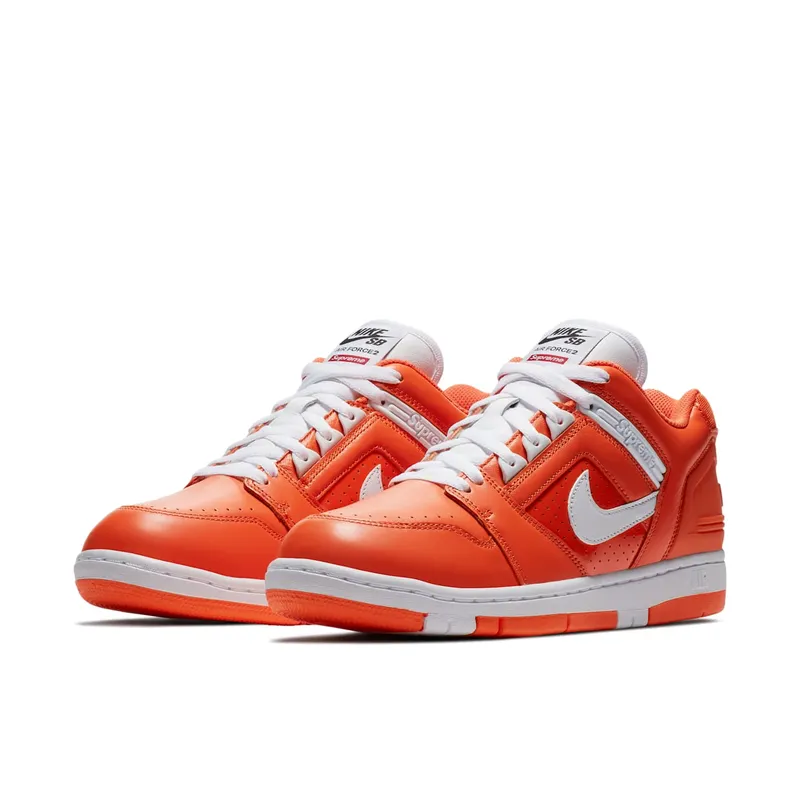 Nike SB Air Force 2 Low Supreme Orange (AA0871-818)