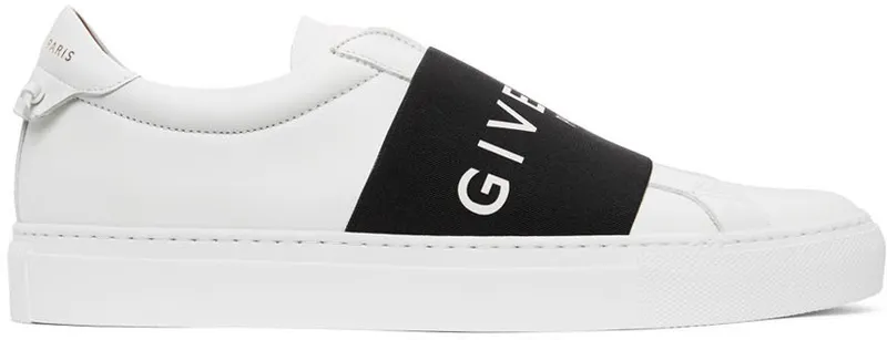 Givenchy White & Black Elastic Urban Knots (BH0002H0FU)