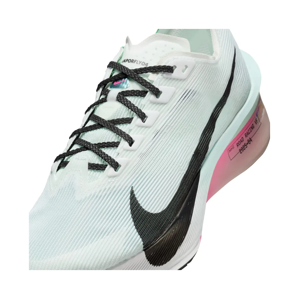 Nike ZoomX Vaporfly Next% 4 “White Hyper Pink Mint Foam” (HF6412-101)