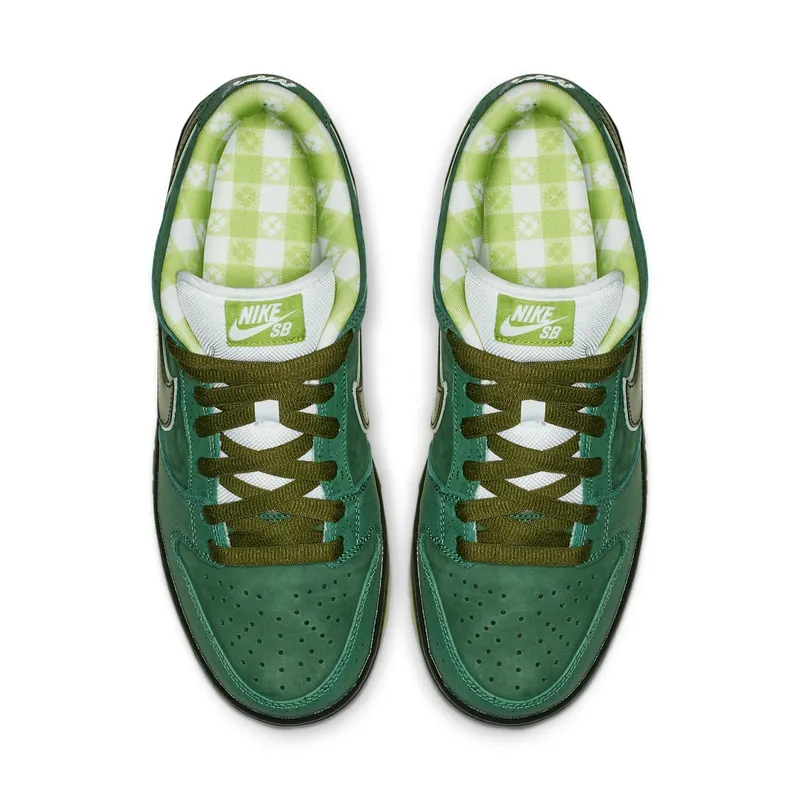 Nike SB x Concepts Dunk Low ‘Green Lobster’ (Special Box) (2019) (BV1310-337)