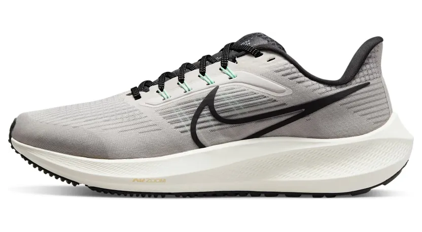 Nike Air Zoom Pegasus 39 Phantom Grey “Phantom / Sail / Mint Foam / Black” (DH4071-004)