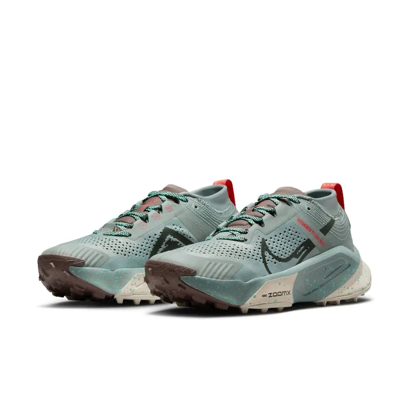 Nike ZoomX Zegama Trail Mica Green Sequoia (DH0625-301)