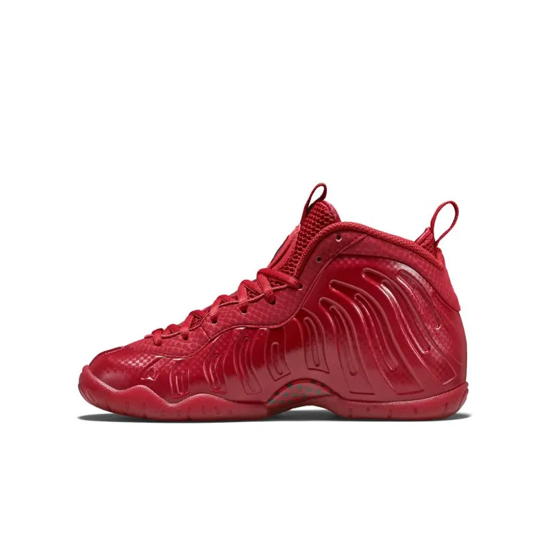 Nike Air Foamposite Pro Red October (GS) Gym Red/Gym Red-Black (644792-601)
