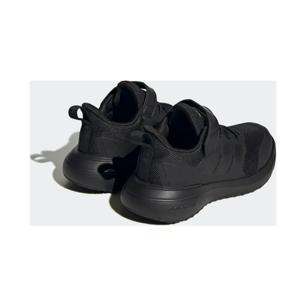 Adidas Fortarun 2.0 Cloudfoam Sport Running Elastic Lace Top Strap Core Black / Core Black / Carbon (HP3118)