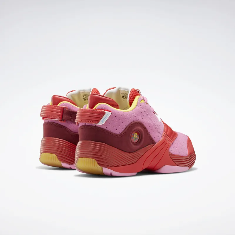 Reebok Answer 5 BBC Ice Cream Red Cool Cherry Tomato/Posh Pink-Stinger Yellow (Other Brands Other)