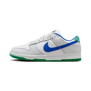 Nike Dunk Low Tennis Classic “White / Photon Dust / Stadium Green / Photo Blue” (FB7910-100)
